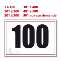 Dossards et accessoires