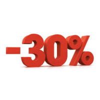 - 30 %