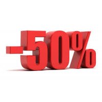 - 50 %