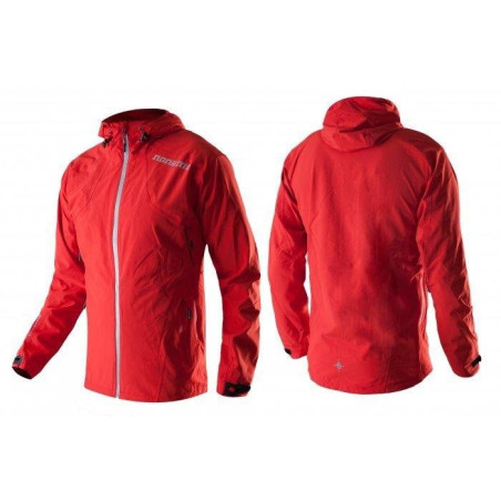 Veste imperméable Camp Noname - Rouge