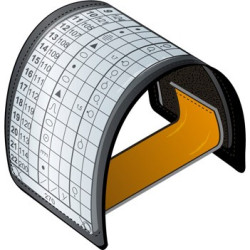 Porte définitions CLASSIC "M" 28 postes - Vapro