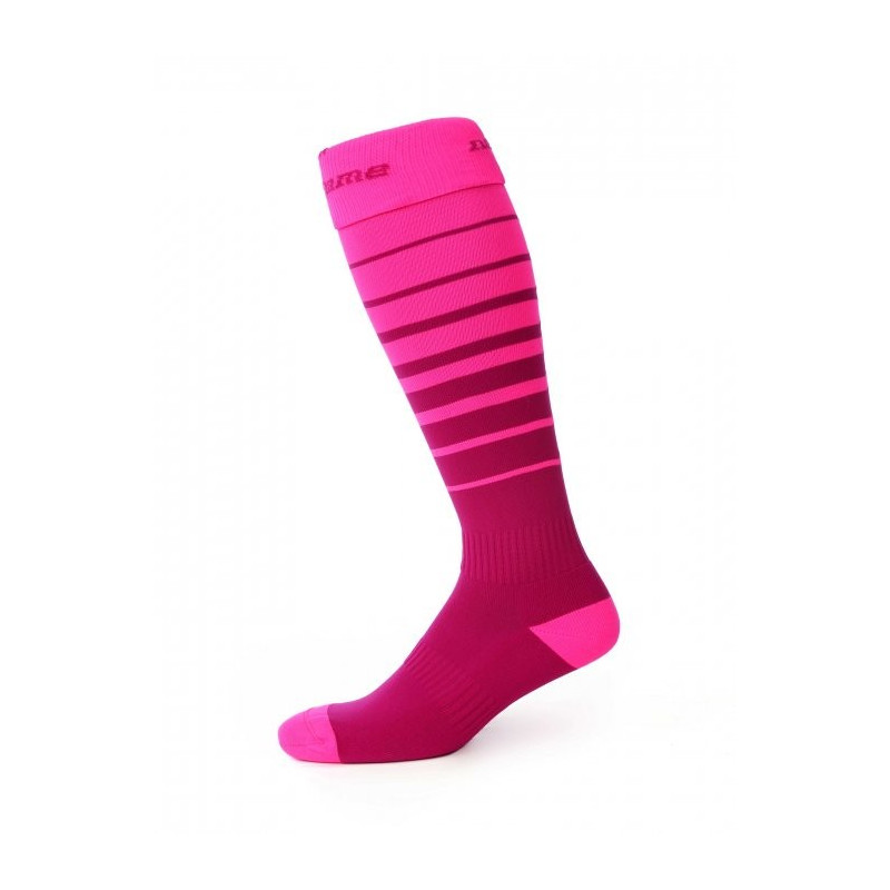 Chaussettes guêtre NoName - rose / rose foncé