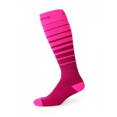 Chaussettes guêtre NoName - rose / rose foncé