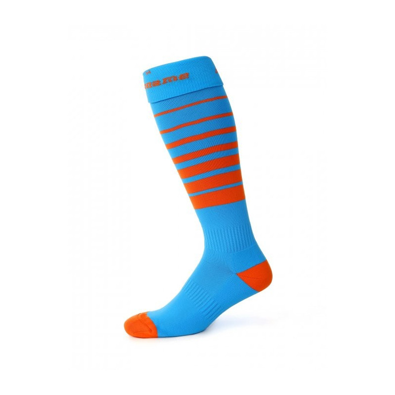Chaussettes guêtre Noname - bleu / orange