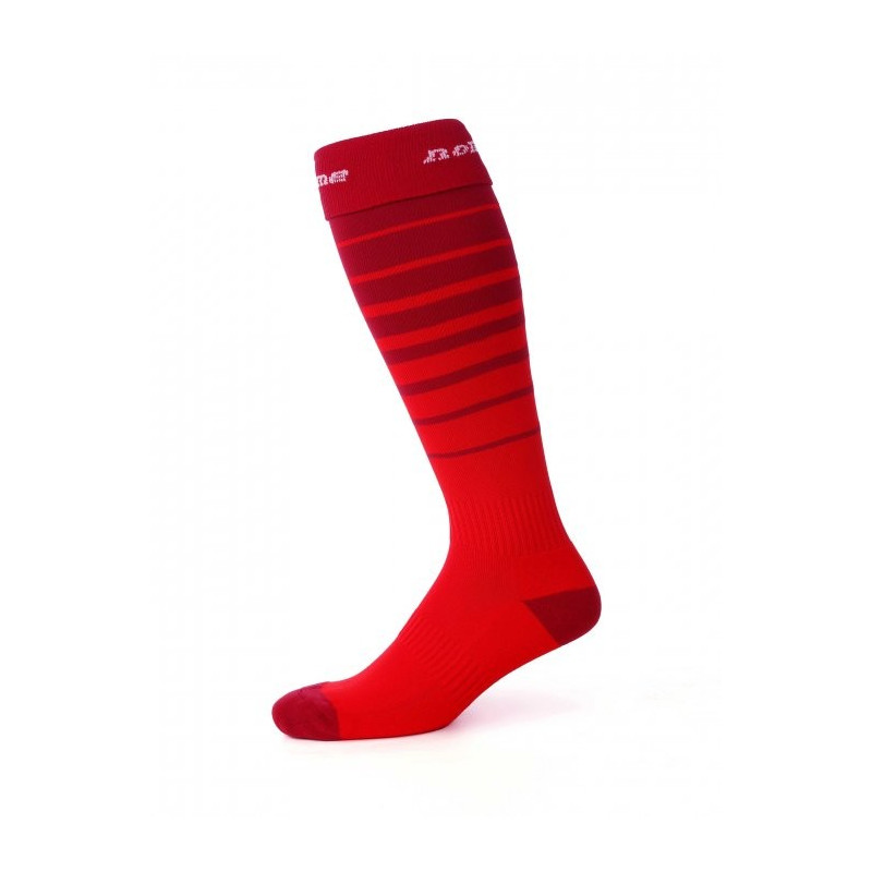 Chaussettes guêtre NoName - rouge / rouge foncé