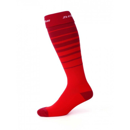 Chaussettes guêtre NoName - rouge / rouge foncé