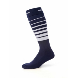 Chaussettes guêtre NoName - bleu foncé / blanc
