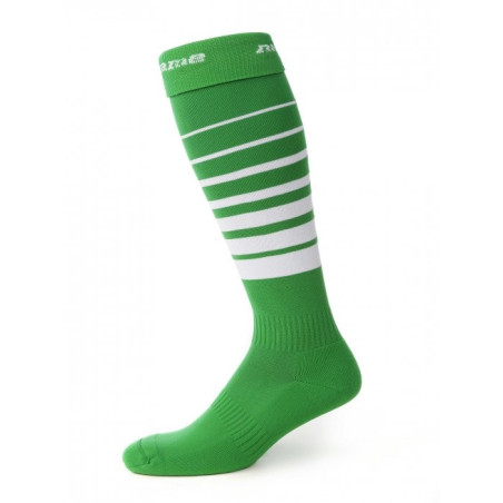 Chaussettes guêtre NoName - vert / blanc