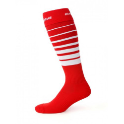 Chaussettes guêtre NoName - rouge / blanc