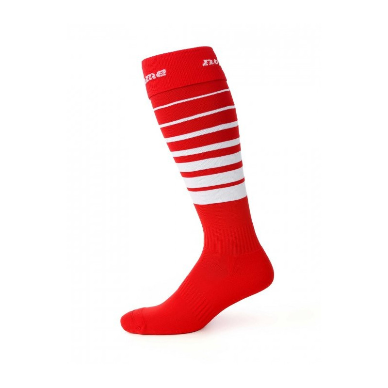 Chaussettes guêtre NoName - rouge / blanc