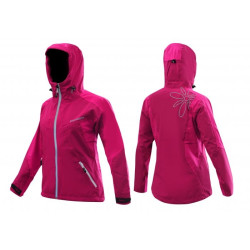Veste Camp Femme NoName - Rose