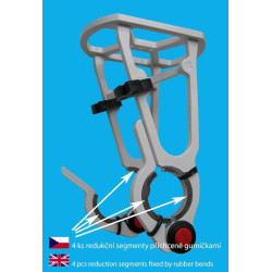 Réducteur de diamètre - Porte carte VTT Autopilot