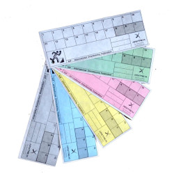 CARTONS DE CONTRÔLE 20 POSTES