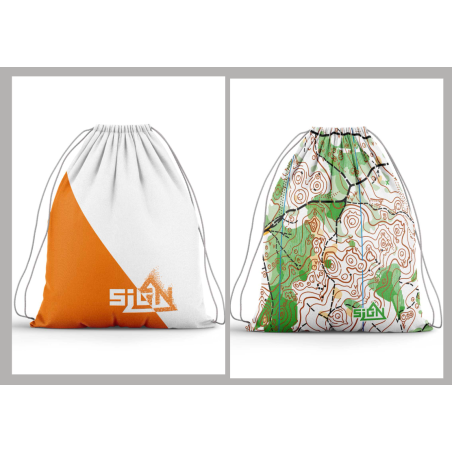 Sac à dos - Design balise ou carte