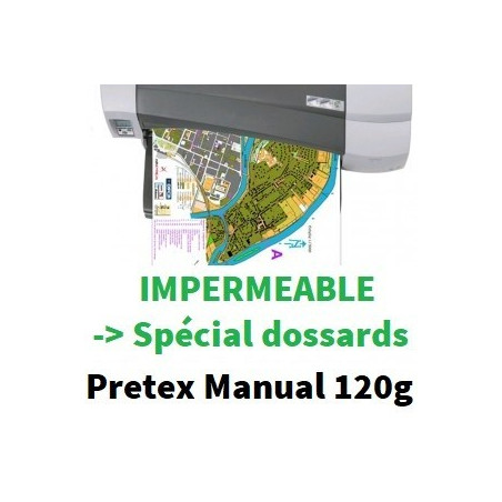 Pretex Manual A4 - Spécial dossards