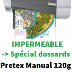 Pretex Manual A3 - Spécial dossards