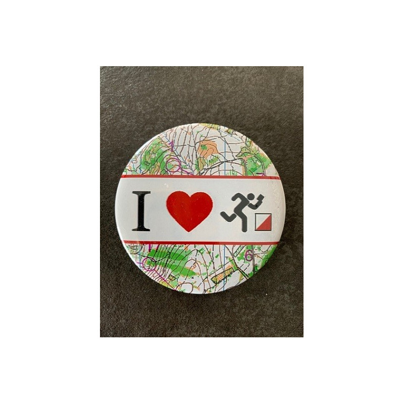 Badge rond - 32mm