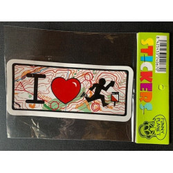 Autocollant 140x63mm