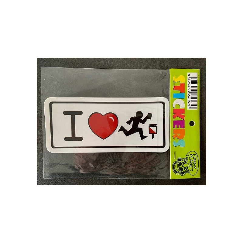 Autocollant 140x63mm