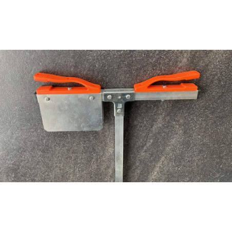 Piquet competition en aluminium