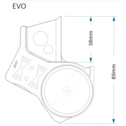 Boussole pouce Str8 Evo