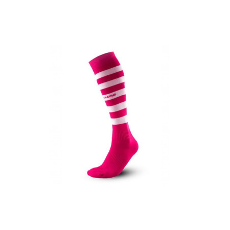 Chaussettes guêtre NoName - rose / blanc