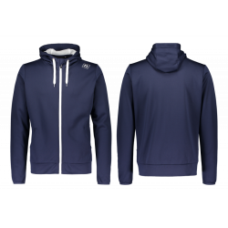 Sweat Track Hoodie Homme - bleu