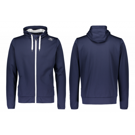 Sweat Track Hoodie Homme - bleu