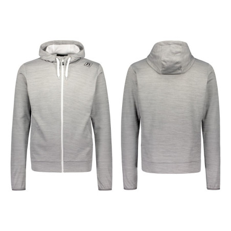 Sweat Track Hoodie Homme - gris