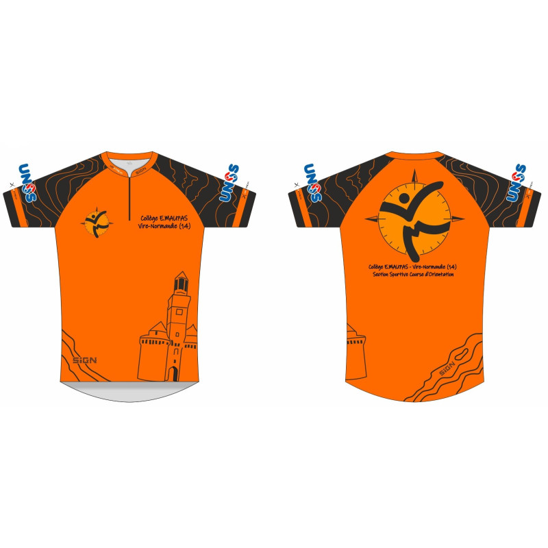 Tenues club personnalisées