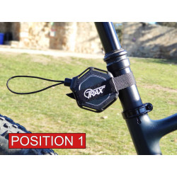 Laisse de traction VTT