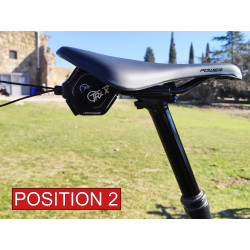 Laisse de traction VTT