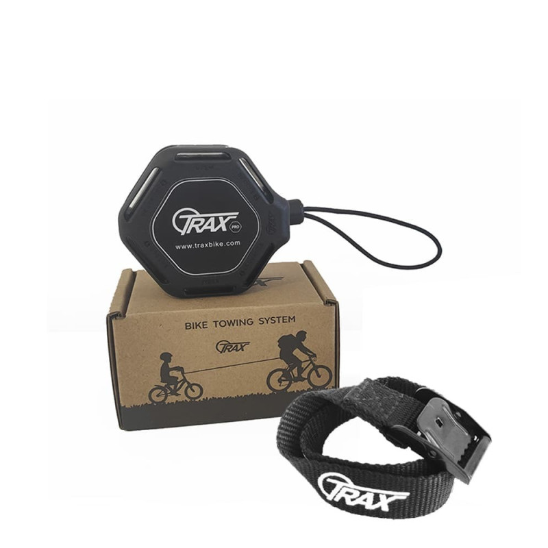 Laisse de traction VTT