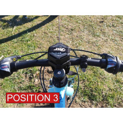 Laisse de traction VTT