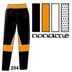 TERMINATOR LONG - Noir et orange