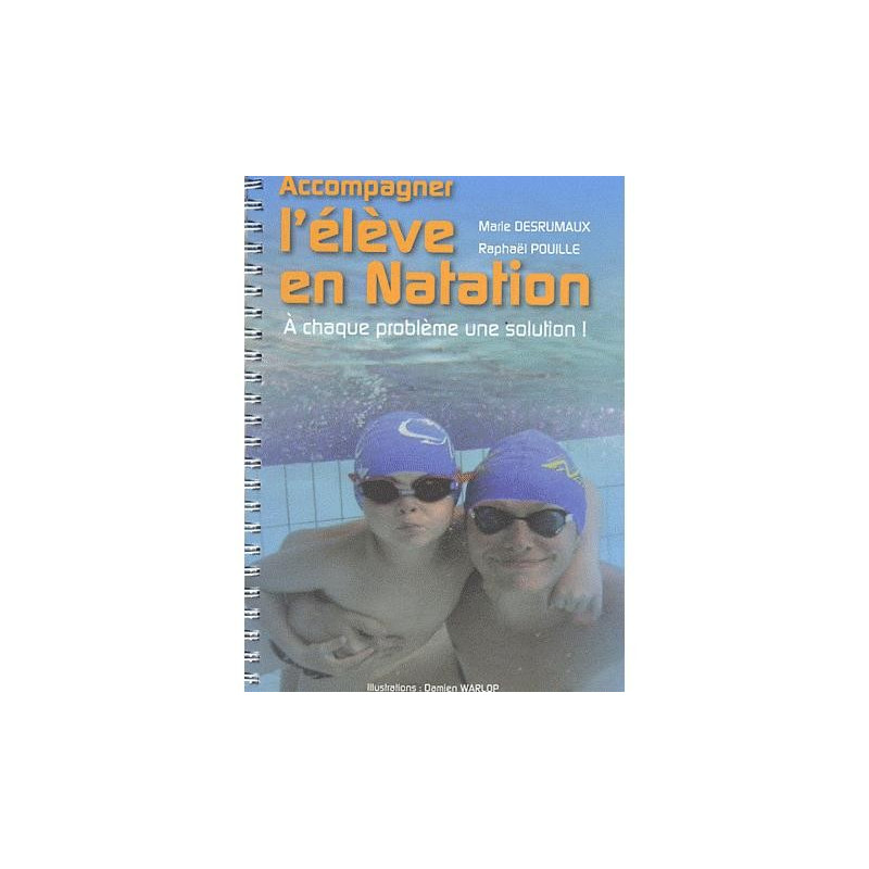 Accompagner l'élève en natation