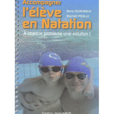 Accompagner l'élève en natation