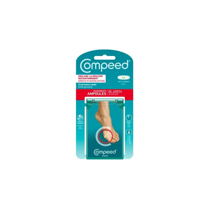 Compeed - Ampoules Petit Format - Boite de 6