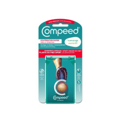 Compeed - Ampoules Plante du Pied - 5 pansements