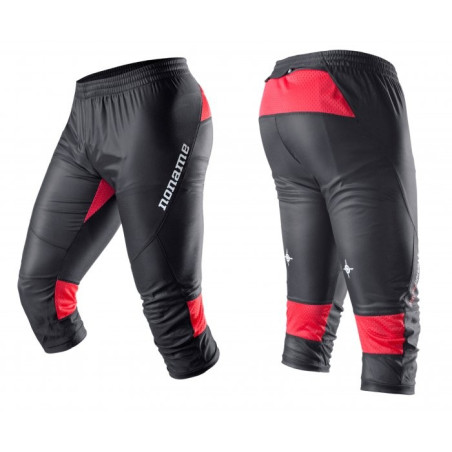 3/4 TERMINATOR - Noir et rouge