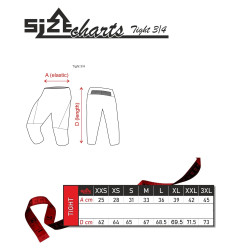 Collant 3/4 Air X Trem