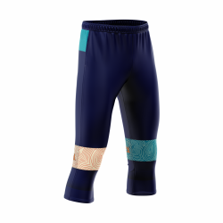 Pantalon 3/4 de course d'orientation - Forest line