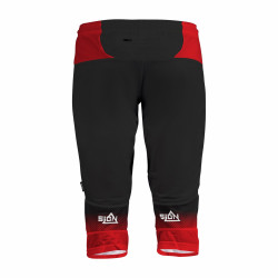 Pantalon 3/4 CO Pro Pants - noir/rouge