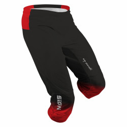 Pantalon 3/4 CO Pro Pants - noir/rouge