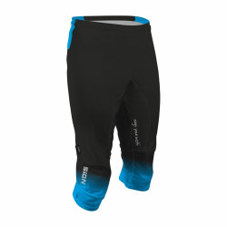 Pantalon CO 3/4 Pro Pants- noir bleu