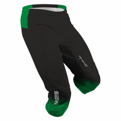 Pantalon CO 3/4 Pro Pants - noir vert