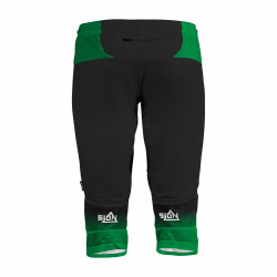 Pantalon CO 3/4 Pro Pants - noir vert