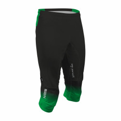 Pantalon CO 3/4 Pro Pants - noir vert