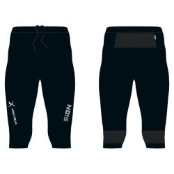 Collant 3/4 Tights + noir