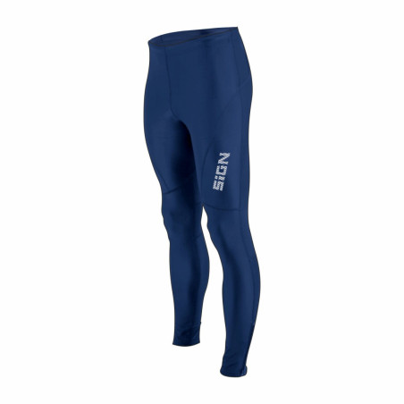 Collant long Tights + bleu